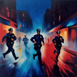 Police Foot Pursuit