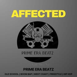 Old School Beat - "AFFECTED" | Sad Underground Boom Bap Beat