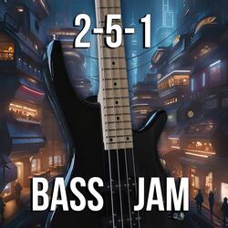 Glee | 2-5-1 Eb Major Soft Bass Jam | Chords Bb7 Ebmaj7 Fm7 Bb7 Ebmaj7