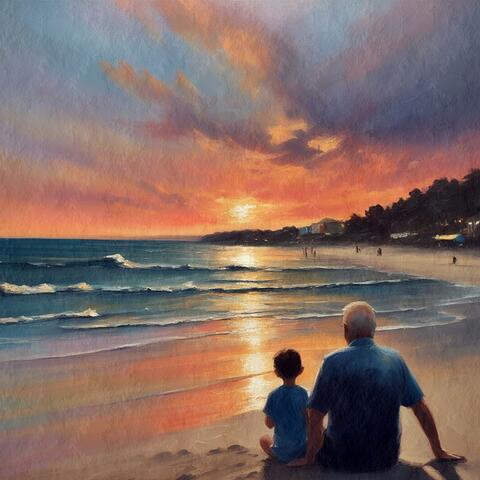 Watching The Sunset With My Dad
