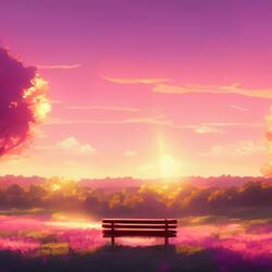 A Peaceful Sleep at Sundown