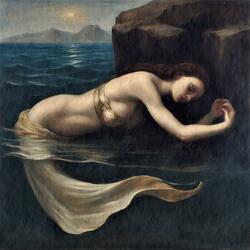 Sinking with a Mermaid