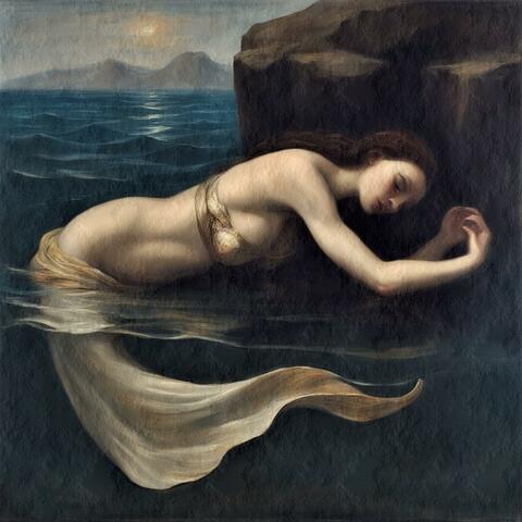 Sinking with a Mermaid