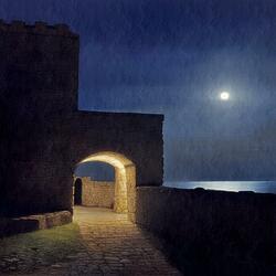 Stone Archway