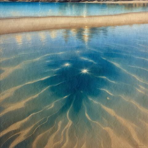 Reflections on the Beach