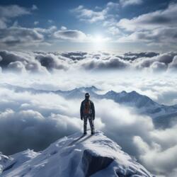 Lost In The Clouds