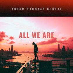 All We Are