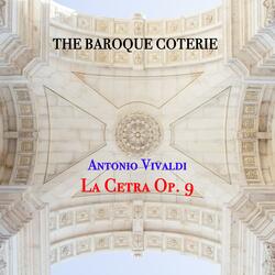La Cetra, Op. 9, Concerto 6 in A Major, RV 348, I. Allegro