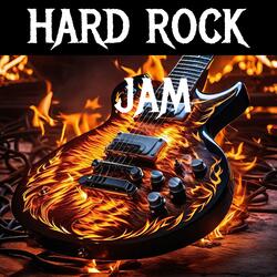 Revved-Up Rampage | Melodic Rock Guitar Backing Track Em