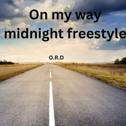 On my way midnight freestyle (feat. Dead Ritwick)