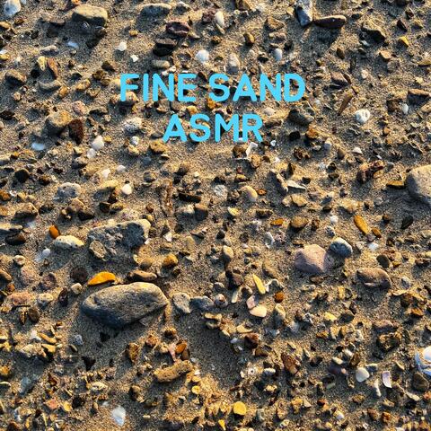 stepping on fine sand sound