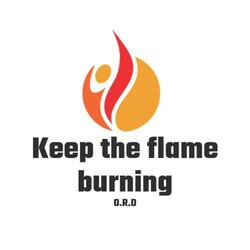 Keep the flame burning