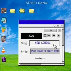 New School (feat. Yeezy Beats)