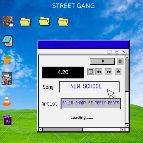New School (feat. Yeezy Beats)
