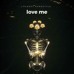 love me hardstyle (sped up)