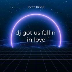dj got us fallin' in love (Hardstyle) (slowed + reverb)