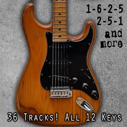 Ambient Chords Practice  A Major | 2-5-1 Guitar Jam | E7 Amaj7 Bm7 E7 Amaj7