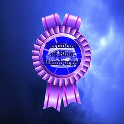 Certificate of Blue Hamburger