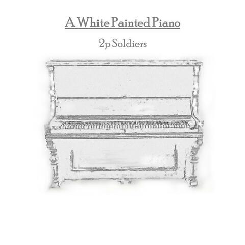 A White Painted Piano