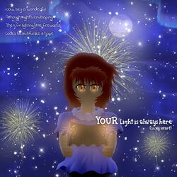 YOUR Light is always here (In My Heart)