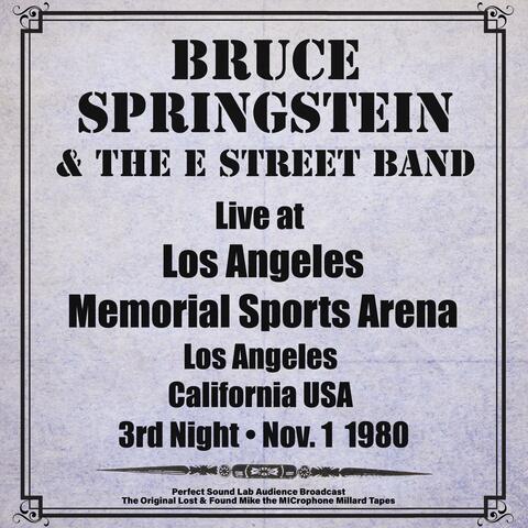 Los Angeles Memorial Sports Arena 3rd Night - Nov 1st 1980
