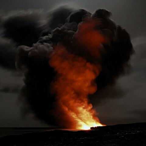 A Nuclear Explosion Somewhat Near The Coast