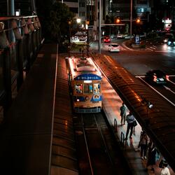 Night Train Silent Compartment