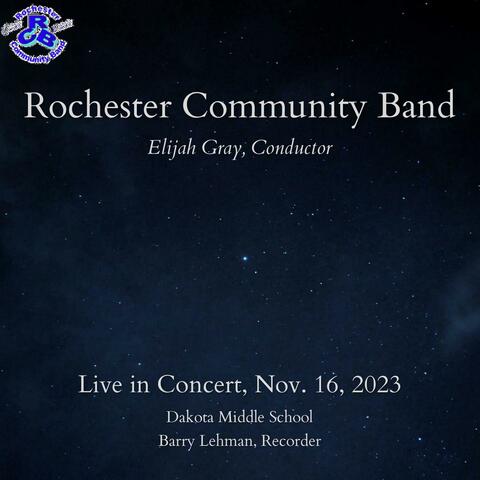Live at Dakota Middle School, Nov. 16 2023