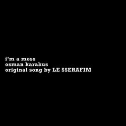 i’m a mess