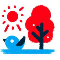 Marcellus's Red Tree