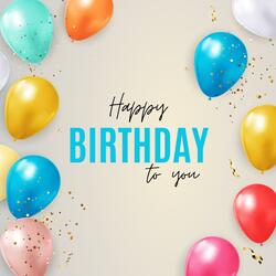Happy Birthday To You