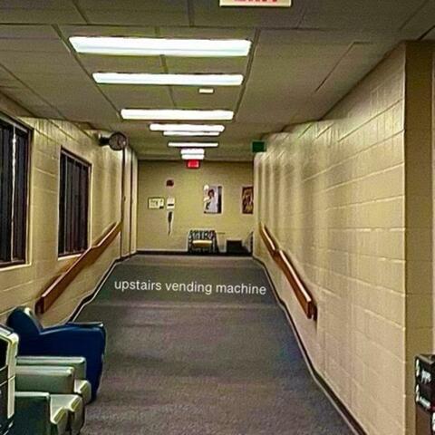 Upstairs Vending Machine