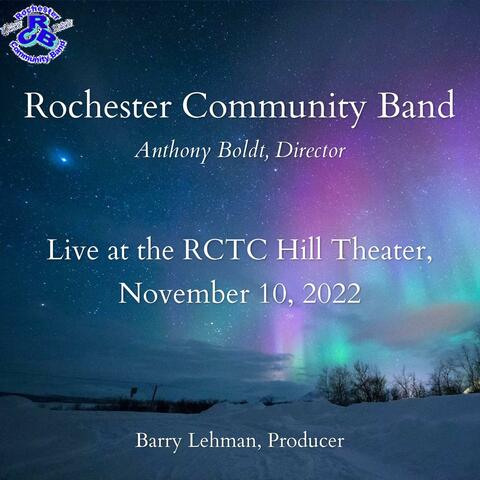 Live at the RCTC Hill Theater, November 10, 2022