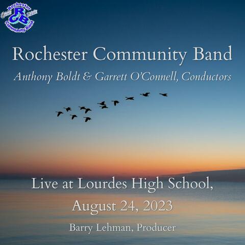 Live at Lourdes High School.