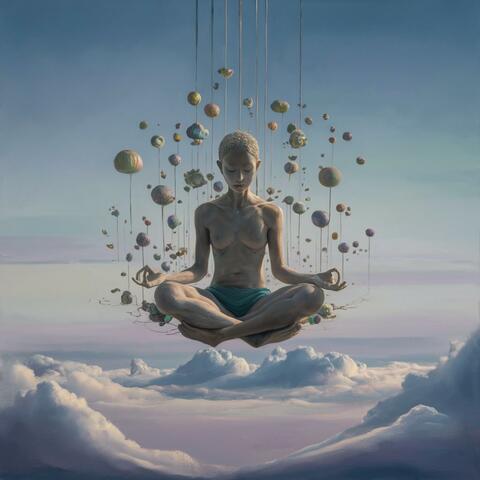 In a meditative state