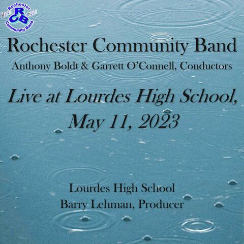 Live at Lourdes High School, May 11, 2023