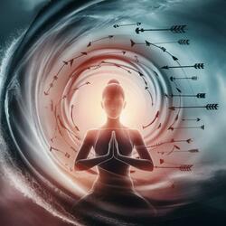 As Asana's contemplative