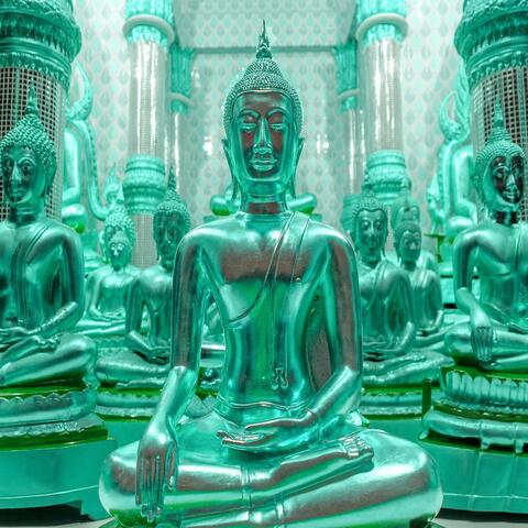 Theta Waves Meditation -Deep Sleep Tibetan Sounds