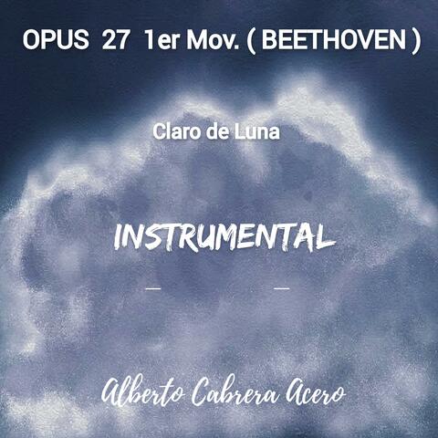 sonata para piano nª14 en do sostenido menor,op.27,n.ª2"sonata claro de luna":l.adagio sostenuto.