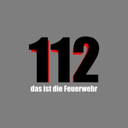 112 das ist die Feuerwehr