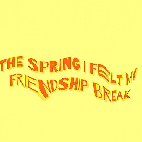 The Spring I Felt My Friendship Break