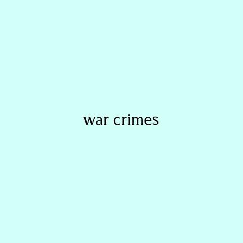 war crimes