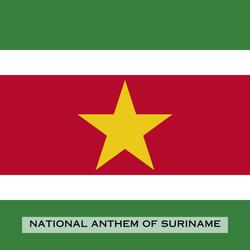 God zij met ons Suriname