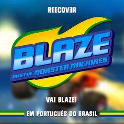 Vai Blaze! de Blaze and the Monster Machines