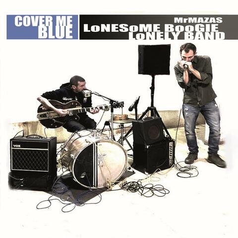 COVER ME BLUE