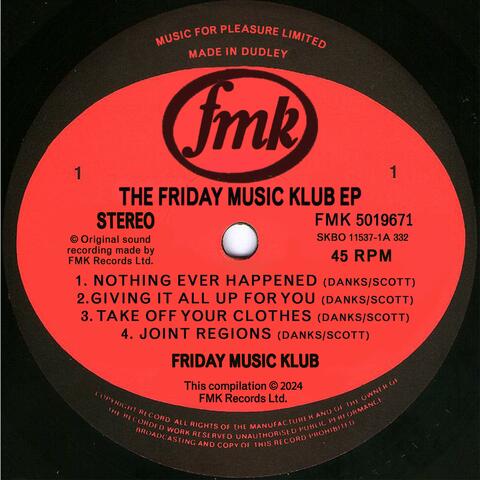 The Friday Music Club EP