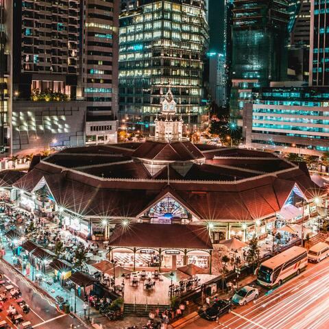 Song of Lau Pa Sat