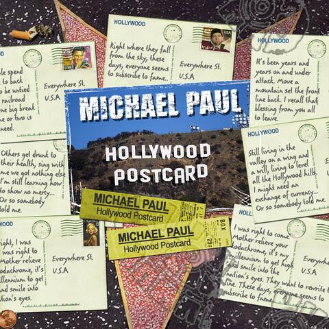 Hollywood Postcard