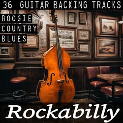 D Vintage Boogie | Rockabilly Backing Track in D | 250 bpm