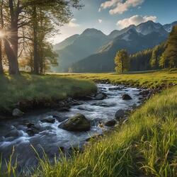 In the stillness of the mind's retreat